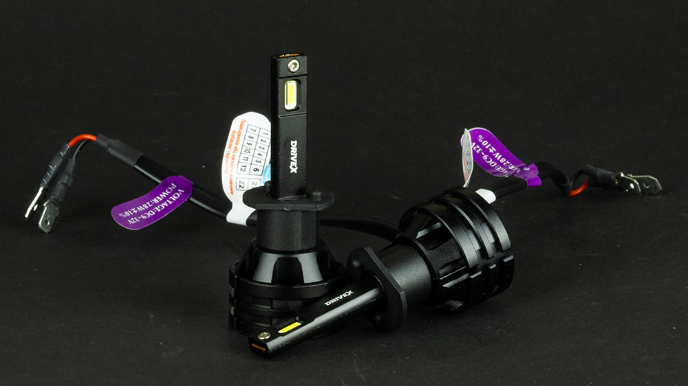 ME-01 H1 26W 9-32V 5000K LED к-т.